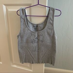 Brandy Melville baby tank top